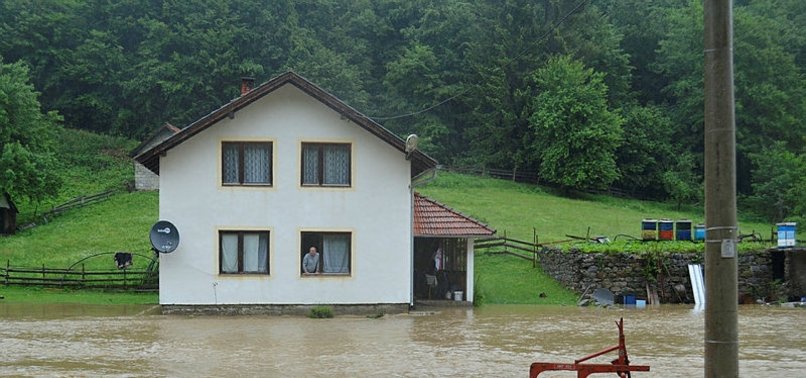 Sırbistan’da sel nedeniyle bazı bölgelerde OHAL ilan edildi