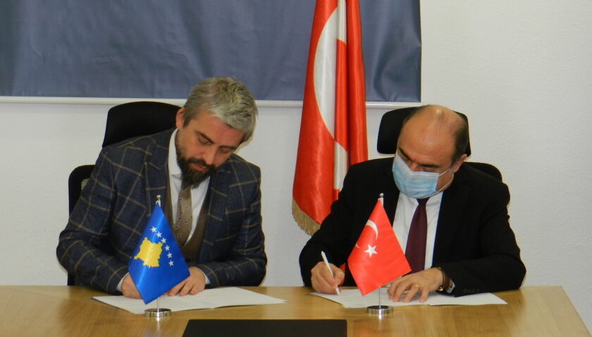Kosova Bölgesel Kalkınma Bakanlığı ile KTTO arasında işbirliği anlaşması imzalandı
