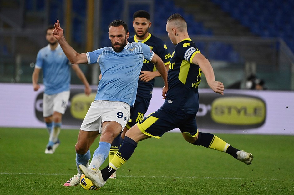 Vedat Muriqi’li Lazio çeyrek finalde