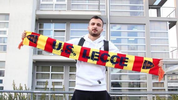 Makedon futbolcu Nikolov, Lecce’ye transfer oldu