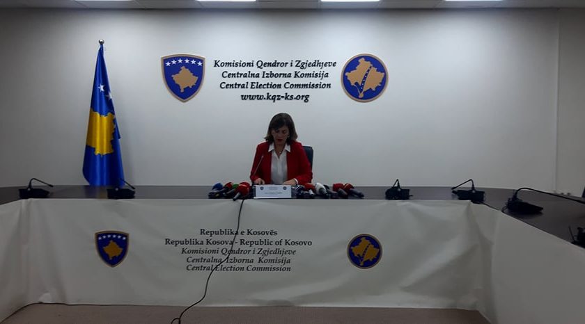 Kosova Merkez Seçim Komisyonu Başkanı’ndan “müdahale” açıklaması