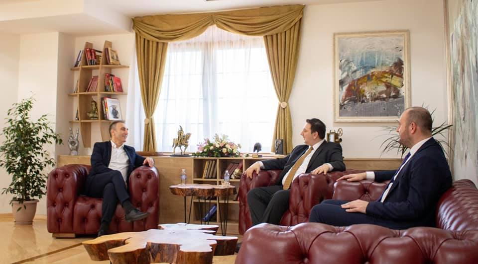 THP Genel Başkanı İbrahim, Birinci Başbakan Yardımcısı Grubi ile görüştü