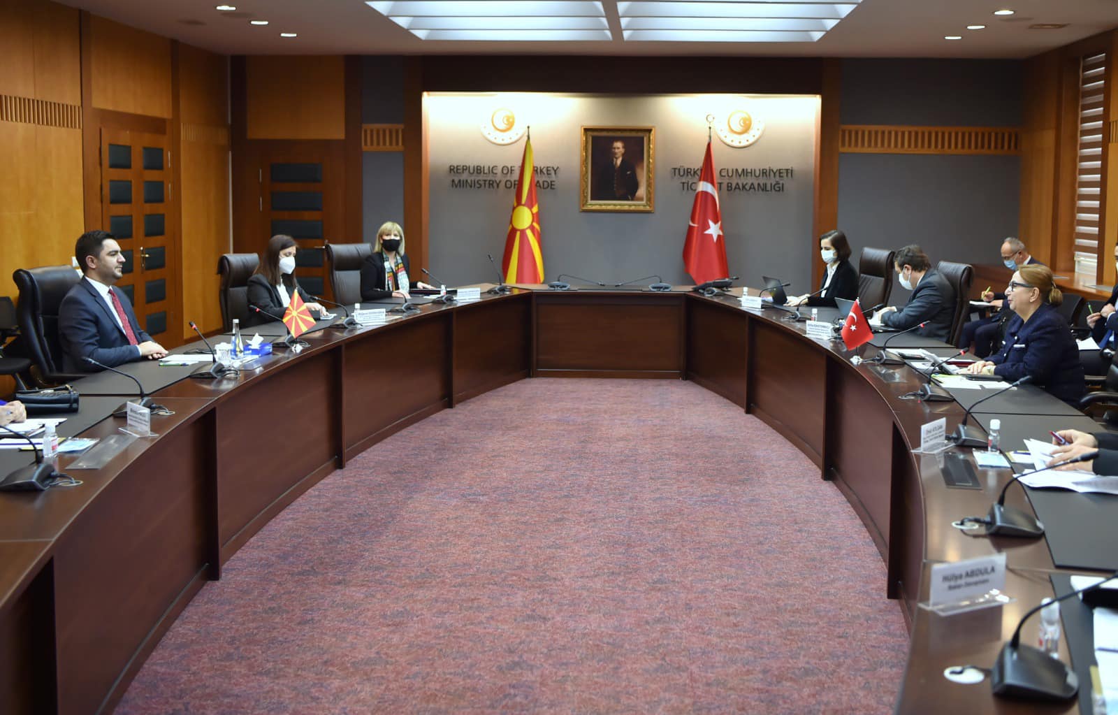 Kuzey Makedonya ile Türkiye arasındaki Serbest Ticaret Anlaşması güncellenecek