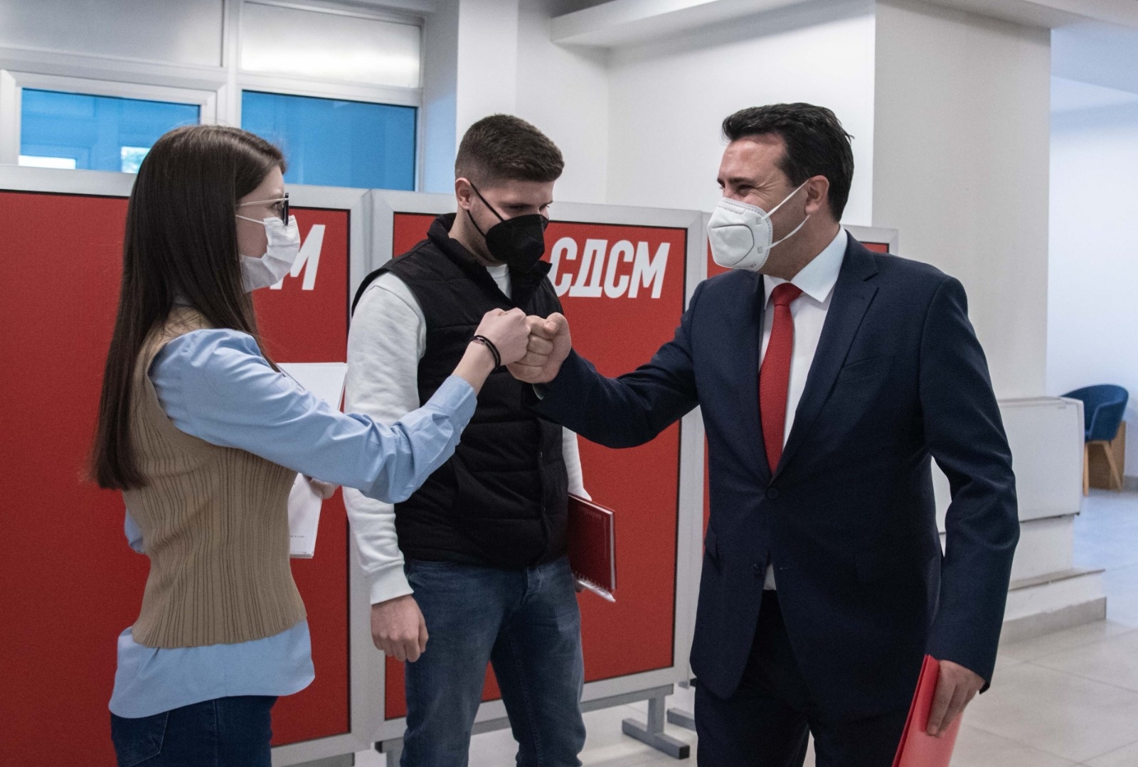 Zoran Zaev, SDSM başkanlığına adaylığını koydu