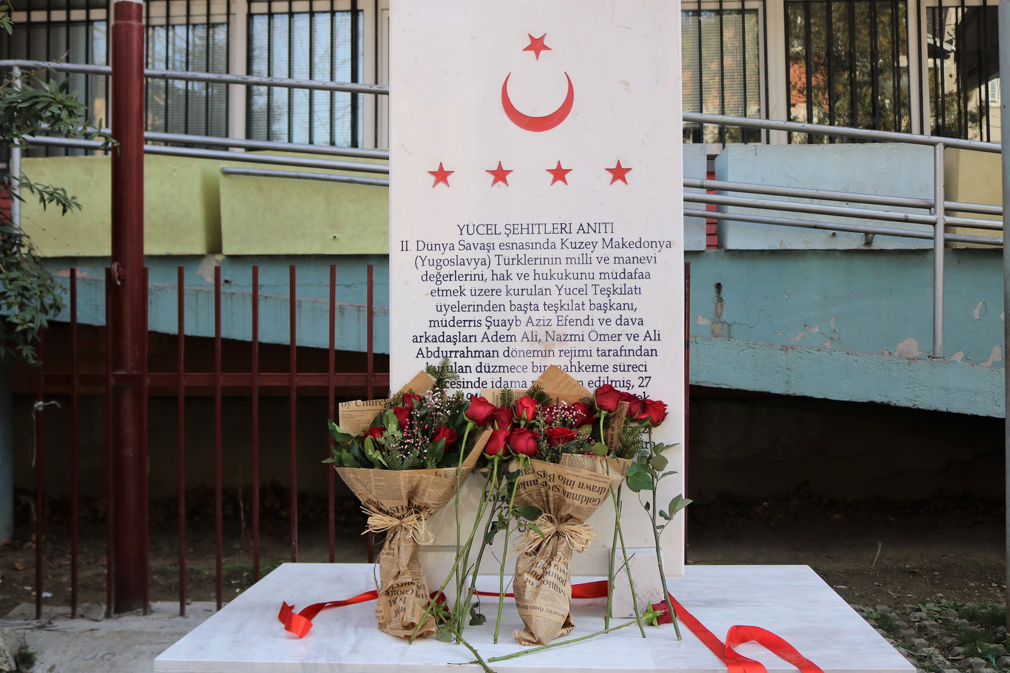 “Yücel Şehitleri Anıt Açılışı ve Anma Programı” düzenlendi