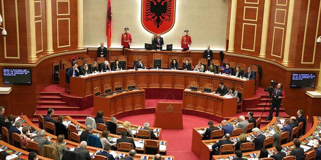 Cumhurbaşkanı Erdoğan açıklamıştı, Arnavutluk Meclisinde onaylandı