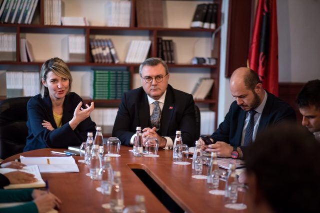 Türkiye’nin Tiran Büyükelçisi Yörük: Türkiye ile Arnavutluk doğal müttefiktir