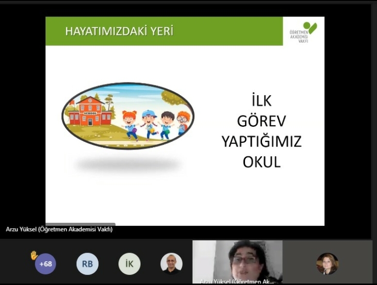 K. Makedonyalı Türk öğretmenler çevrimiçi “Öğrencilerle Bağ Kuran İletişim” seminerine katıldı