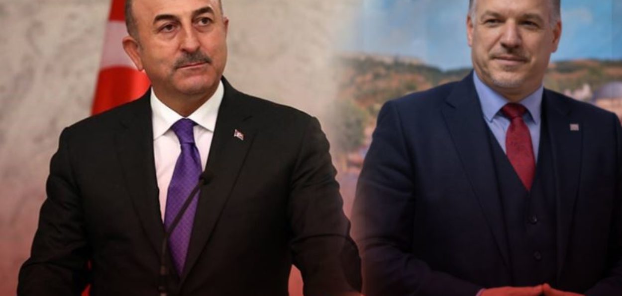 Çavuşoğlu, KDTP Genel Başkanı Damka ile telefonda görüştü