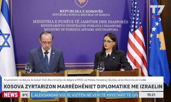 Kosova Dışişleri Bakanı Stublla’dan Sırbistan açıklaması