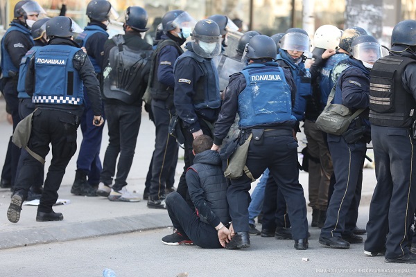 “Monstrum” protestolarında 8 gözaltı ve 7 yaralı