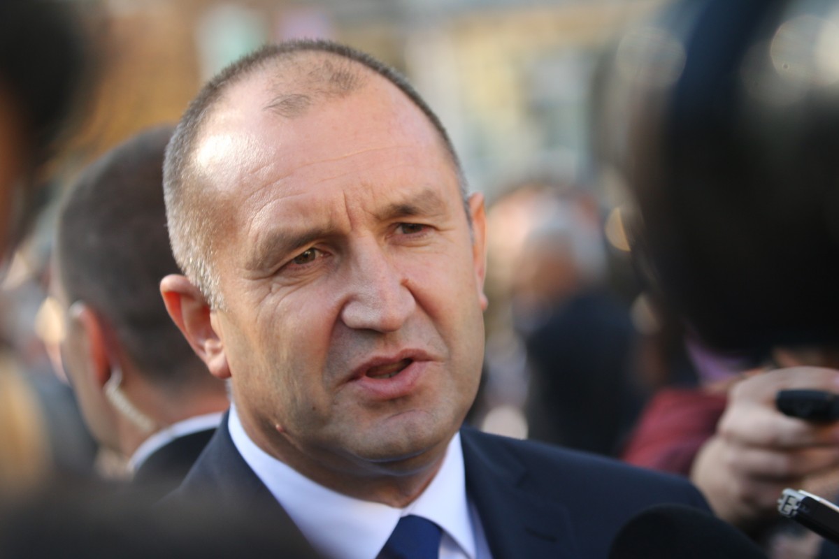 Bulgaristan Cumhurbaşkanı Radev ikinci dönem için aday olacak
