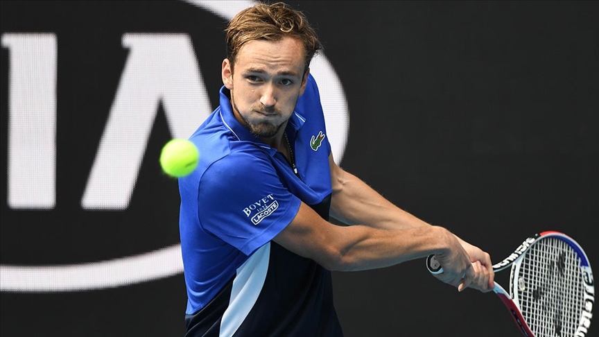 Avustralya Açık’ta Sırp Novak Djokovic’in rakibi Medvedev