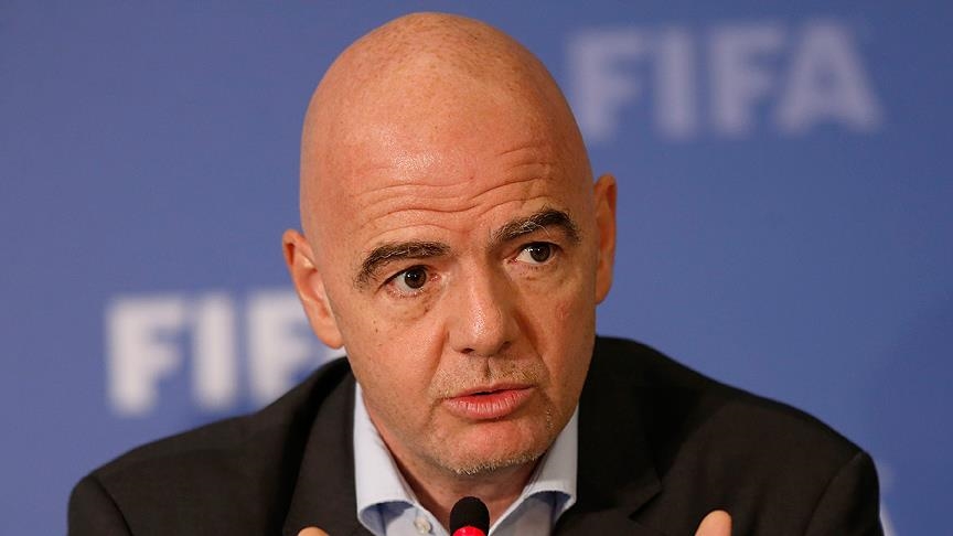FIFA Başkanı Infantino: Katar’da düzenlenecek 2022 FIFA Dünya Kupası, dolu statlarda oynanacak