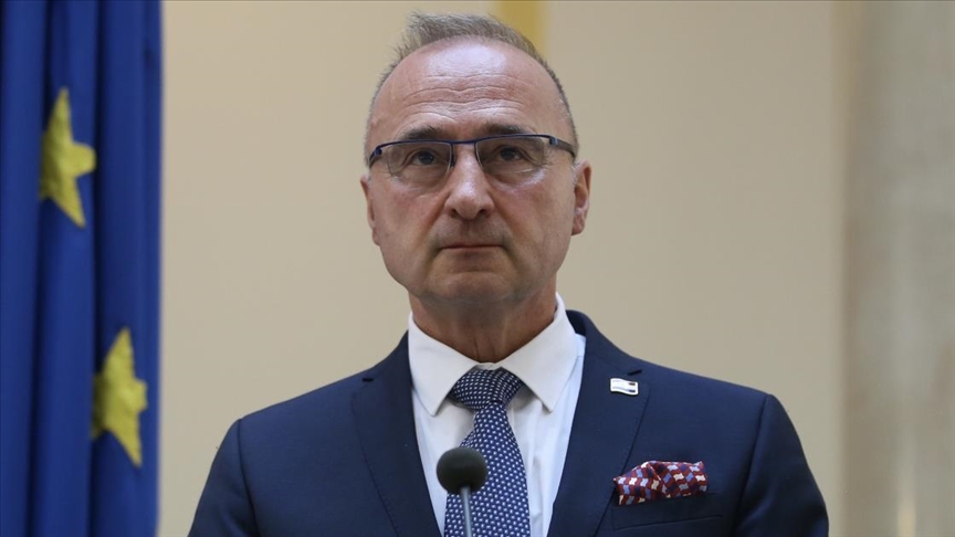 Hırvatistan Dış ve Avrupa İşleri Bakanı Radman: Türkiye ile etkili bir iş birliği geliştirmesi AB’nin de çıkarınadır
