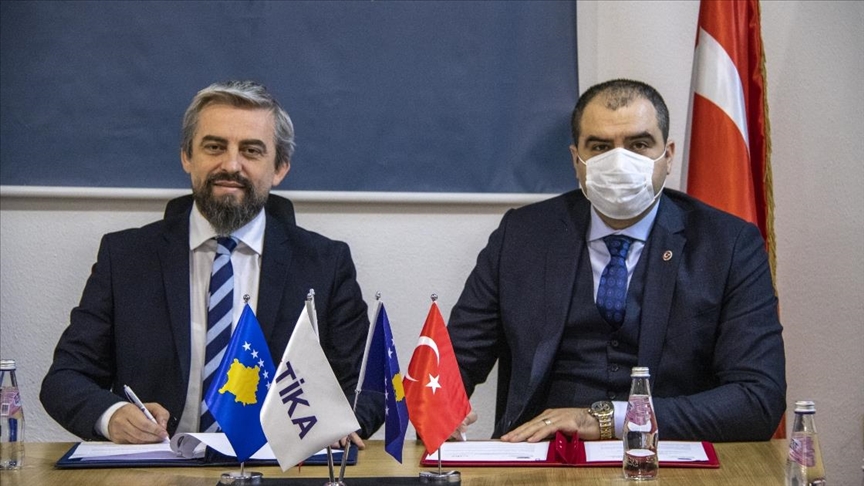 Kosova Bölgesel Kalkınma Bakanlığı ile TİKA arasında iş birliği protokolü imzalandı