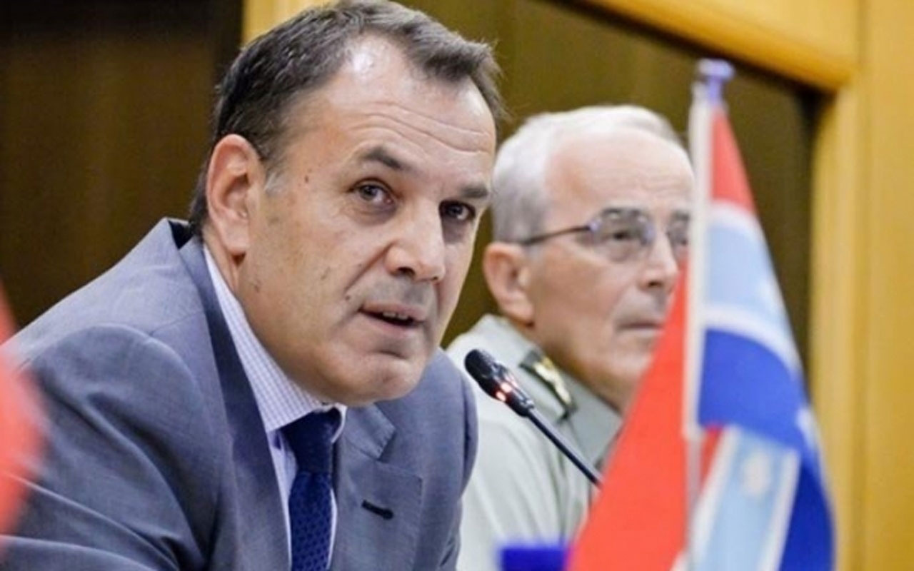 Yunanistan Savunma Bakanı Panagiotopoulos: Yazın Türkiye’yle üç kez silahlı çatışmanın eşiğine geldik