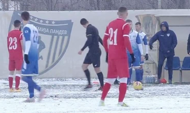 K. Makedonya 1. Ligi maçları kötü hava şartları nedeniyle ertelendi