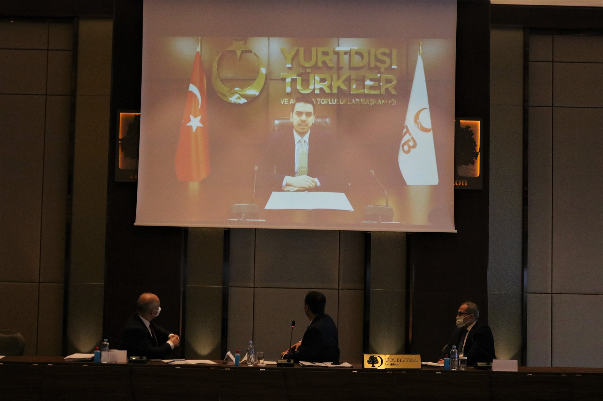 YTB Başkanı Abdullah Eren tarihi çalıştaya video mesaj gönderdi