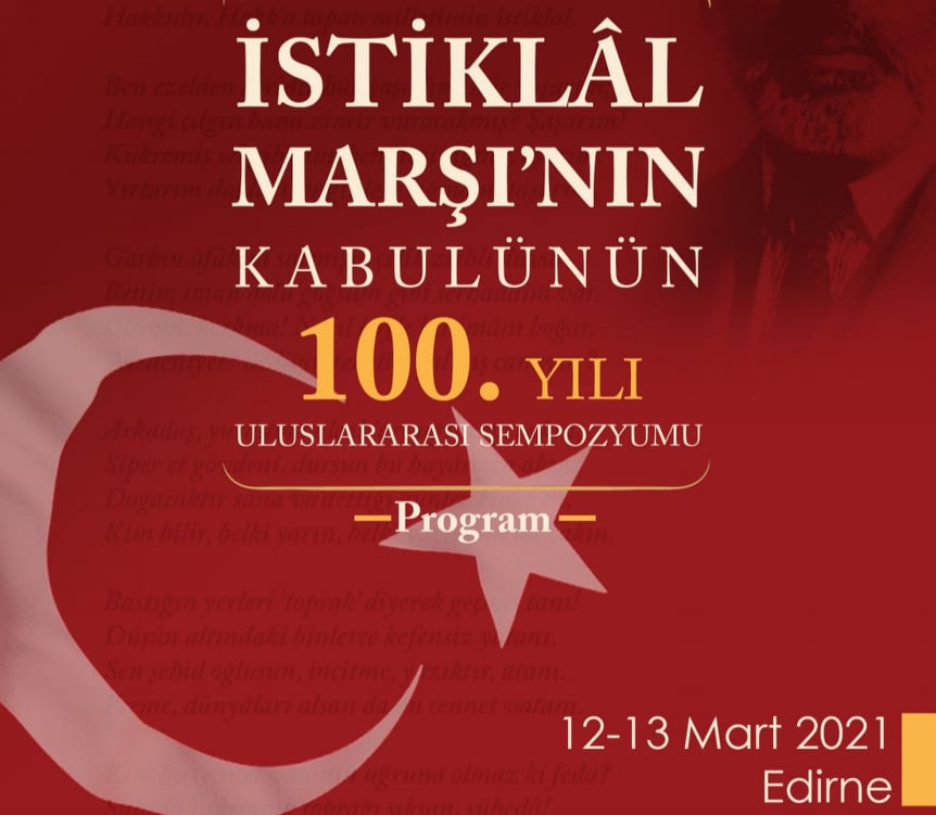 K. Makedonyalı akademisyenler İstiklal Marşı’nın Kabulünün 100. yılı Sempozyumu’na katılacak