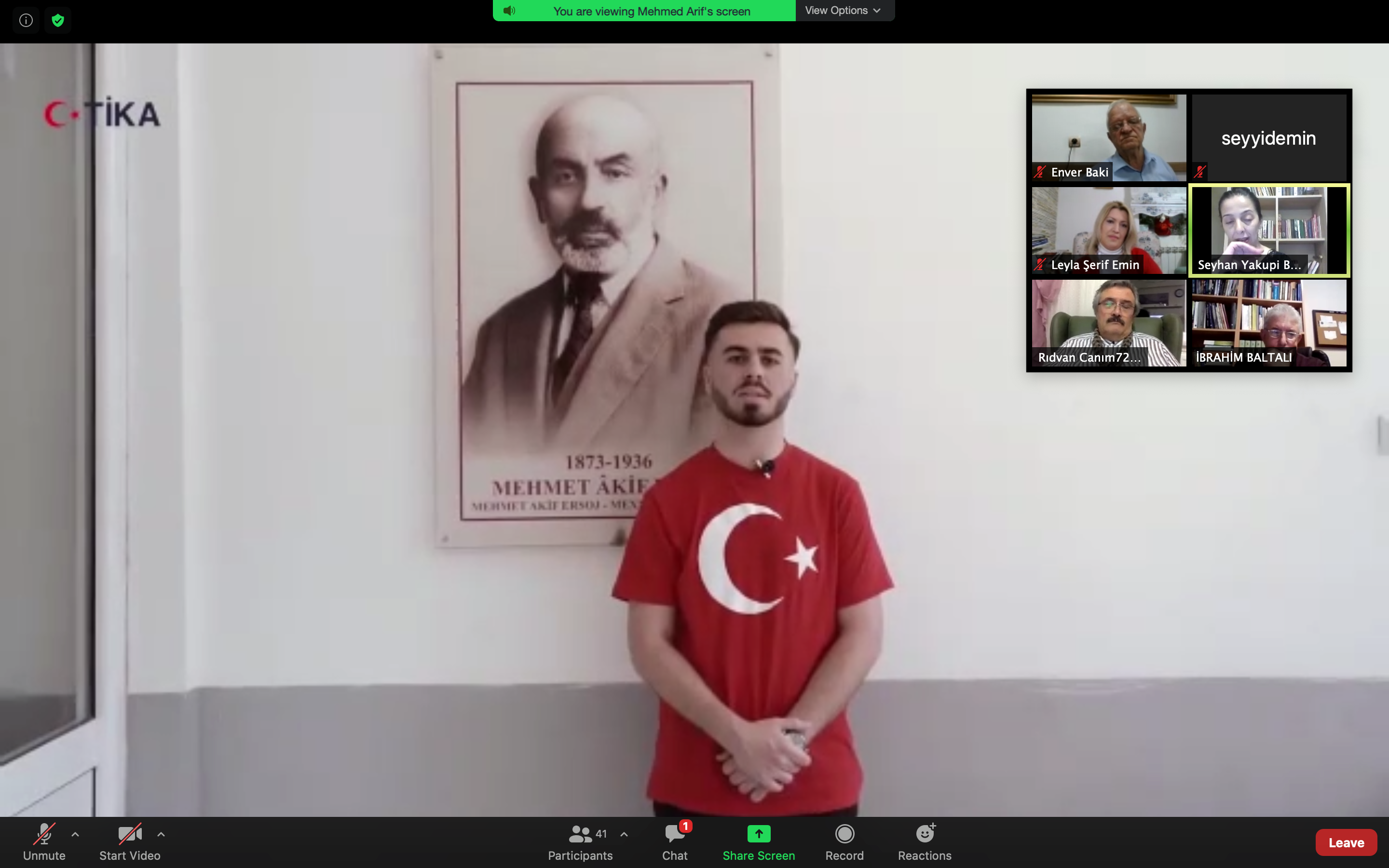 Mehmet Akif Ersoy’u Anma ve Uluslararası Balkan Şiir Şöleni programı düzenlendi