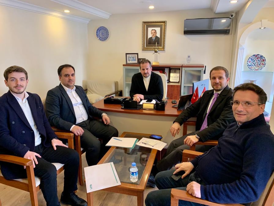 Prof. Dr.  Baki, AK Parti Bursa milletvekilleri Kılıç ve Özen ile görüştü