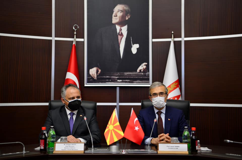 K. Makedonya heyetinden Ankara’ya savunma ziyareti