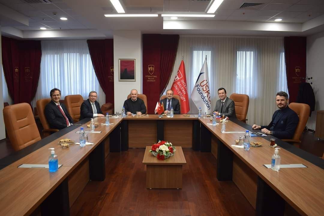 İBU ve Trakya Üniversitesi iş birliğini genişletecek