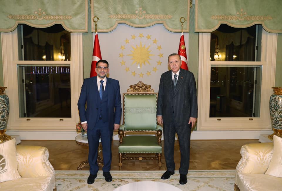 Türkiye Cumhurbaşkanı Erdoğan K. Makedonya vatandaşlarına selamlarını gönderdi