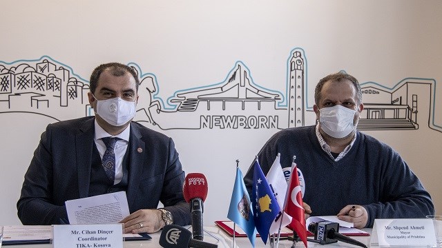 Kosova’daki Fatih Hamamı’nın restorasyonu için TİKA ile Priştine Belediyesi arasında iş birliği protokolü imzalandı
