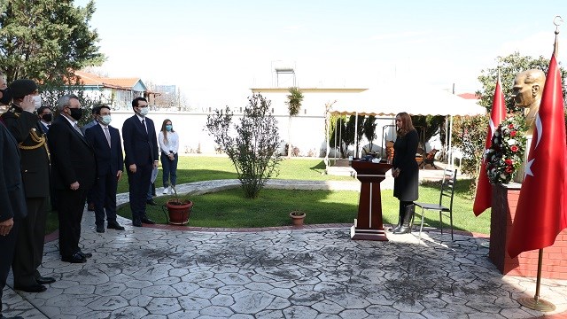 Arnavutluk’ta 18 Mart Şehitleri Anma Günü dolayısıyla anma programları düzenlendi