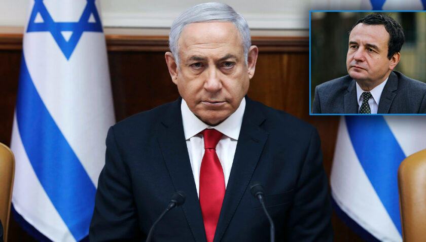Kurti, Netanyahu’nun İsrail’i ziyaret davetini kabul etti