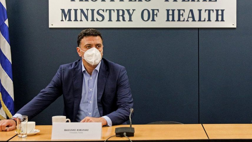 Yunanistan Sağlık Bakanı Kikilias: Her gün bir hastane doluyor