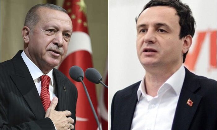 Cumhurbaşkanı Erdoğan’dan Kosova Başbakanı Kurti’ye tebrik mektubu