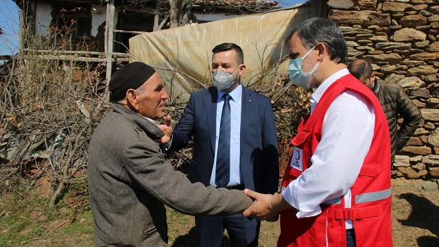 Türk Kızılay’dan Kuzey Makedonya’daki ihtiyaç sahiplerine yardım eli