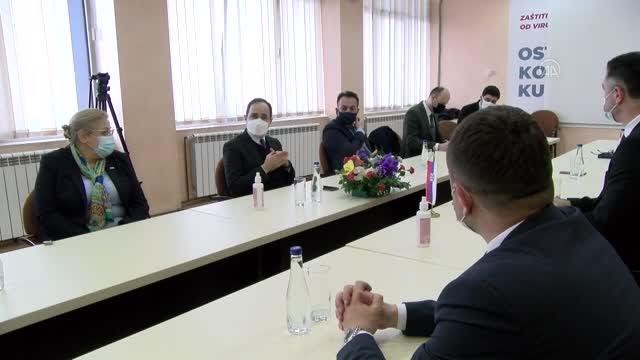Türkiye’nin Belgrad Büyükelçisi Bilgiç, Sancak bölgesine veda ziyaretinde bulundu