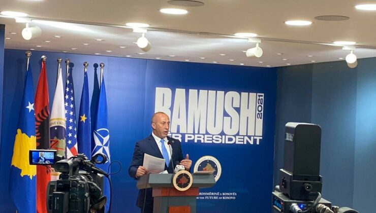 Haradinaj: Cumhurbaşkanı adayı Vjosa Osmani’yi desteklemeyeceğiz