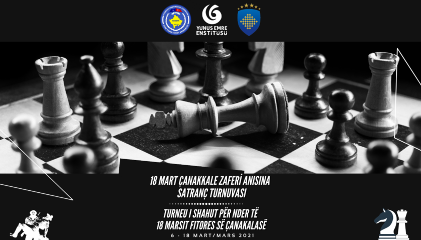 Kosova’da 18 Mart Çanakkale Zaferi – Satranç turnuvası düzenlenecek
