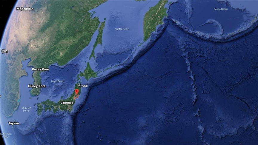 Japonya’da 7,2 büyüklüğünde deprem