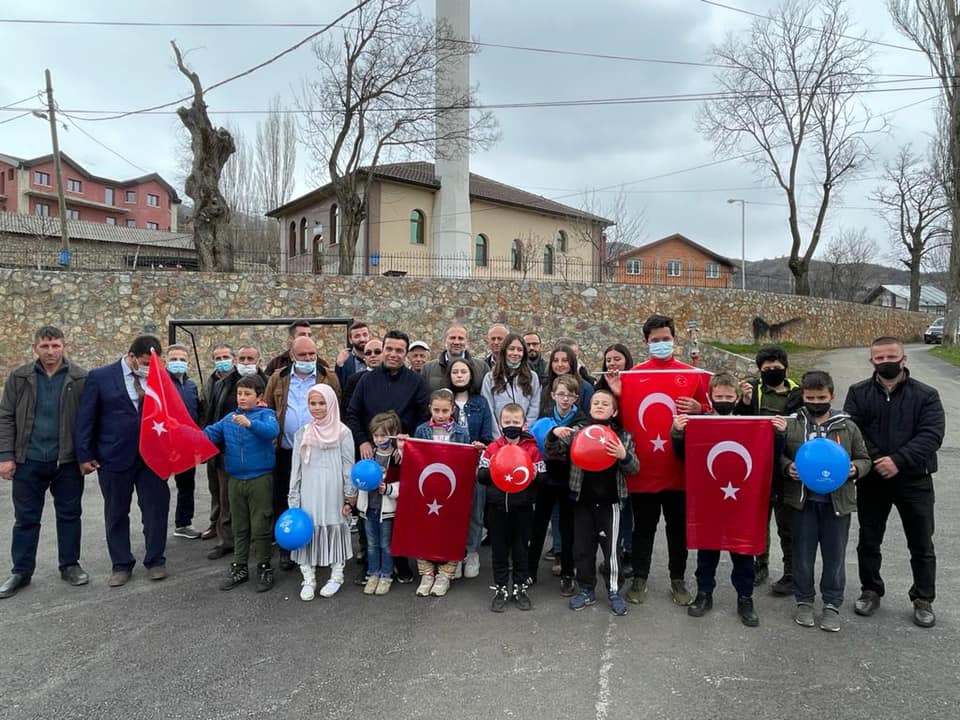 Büyükelçi Sekizkök Batı Makedonya’daki Türk köylerini ziyaret etti