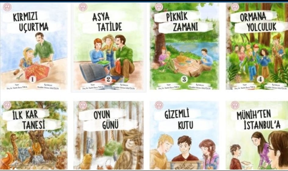 Türkiye Milli Eğitim Bakanlığı 23 Nisan Bayramı dolayısıyla yurt dışındaki Türk çocukları için sesli hikaye kitabı hazırladı