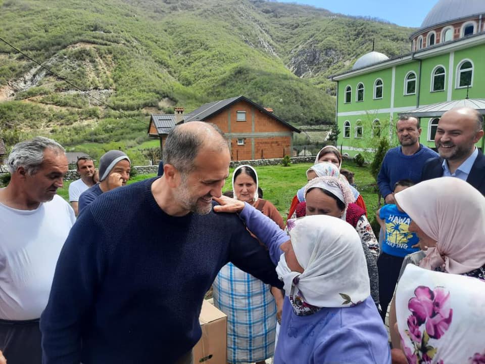 Büyükelçi Sekizkök, Türk köyleri ziyaretlerine devam ediyor