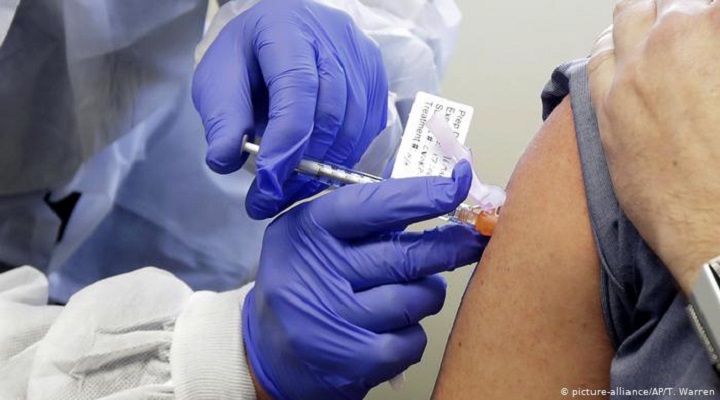 K. Makedonya’da 38 bin vatandaş aşı oldu
