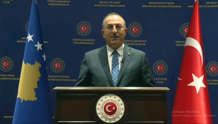 Türkiye Dışişleri Bakanı Çavuşoğlu’ndan 23 Nisan Kosova Türkleri Milli Bayramı mesajı