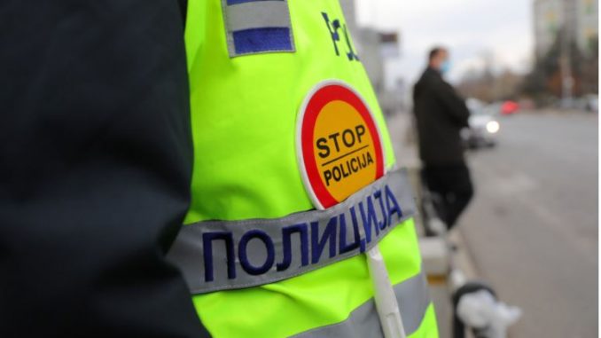 Başkent Üsküp’te 243 trafik cezası kesildi