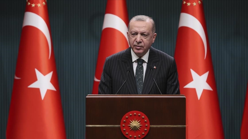 Cumhurbaşkanı Erdoğan: Ramazan ayının ilk iki haftasında kısmi kapanma uygulamasına geçiyoruz