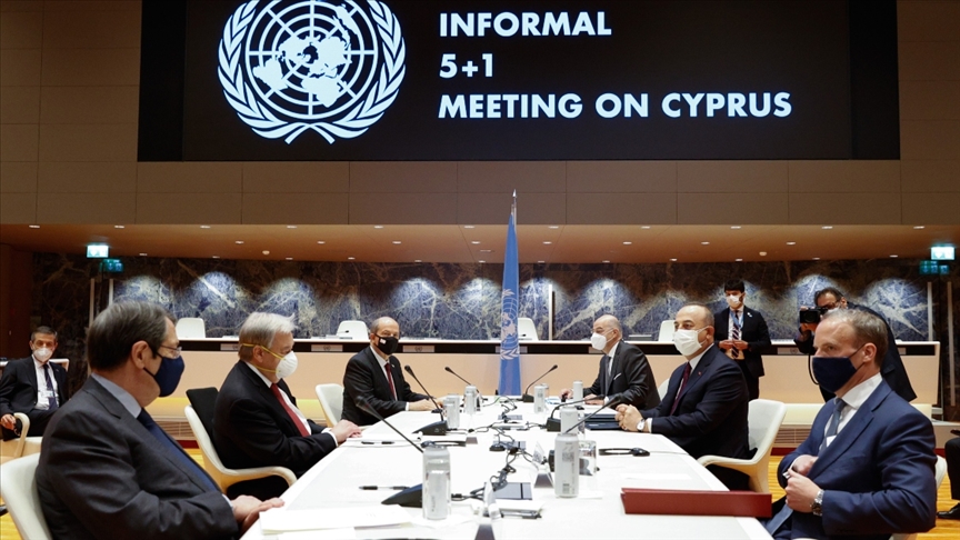 Yunanistan ‘Kıbrıs toplantısı’nda ‘Türkiye ve KKTC’nin tavrı nedeniyle’ ortak zemin bulunamadığını iddia etti