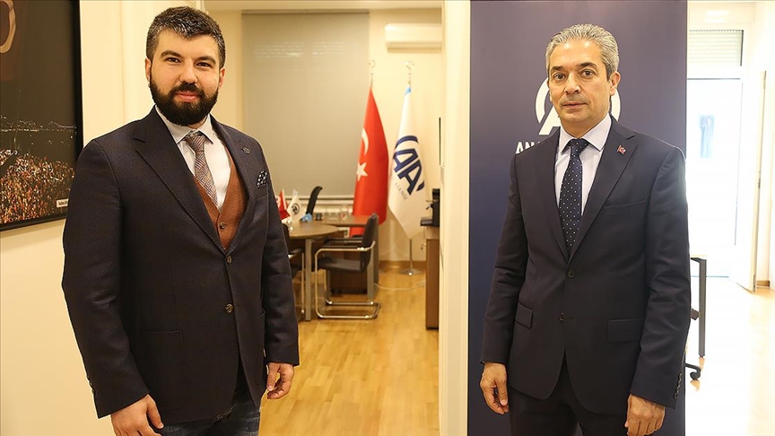 Türkiye’nin Belgrad Büyükelçisi Aksoy, AA’nın ofisini ziyaret etti