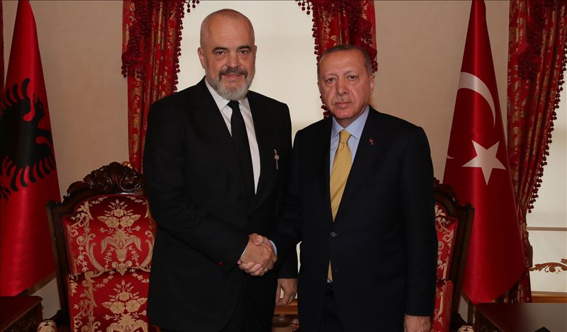 Arnavutluk Başbakanı Edi Rama’dan Türkiye’ye övgü
