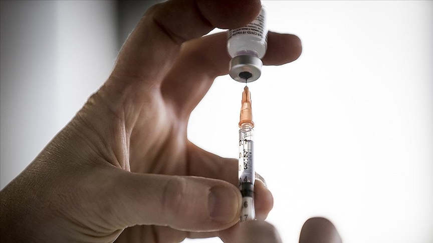 K. Makedonya’da yaklaşık 45 bin vatandaş aşı oldu